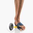 Bort Generation Hallux-Valgus Schiene li.Gr&ouml;&szlig;e 0 blau - 3