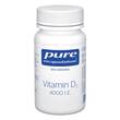 Pure Encapsulations Vitamin D3 4000 I.E. Kapseln - 1