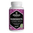 Mariendistel 500 mg Extrakt hochdosiert vegan Kapseln  - 1