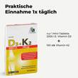 Vitamin D3 + K2 2000 I.E. Tabletten - 3