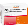 ASS-ratiopharm Protect 100 mg magensaftresistent Tabletten - 1