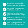 Aroma Diffuser Holzoptik mit Led - 2