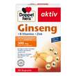 Doppelherz Ginseng 250 + B-Vitamine + Zink Kapseln - 1