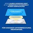 Durex Latex Frei Kondome - 3