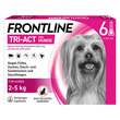 FRONTLINE TRI-ACT® gegen Zecke, Floh und fliegende Insekten bei Hunden (2-5kg) - 1