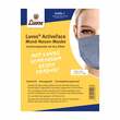 Luvos Activeface Mund-Nase-Maske Gr&ouml;&szlig;e 1 wei&szlig;-bl. - 4