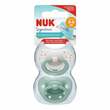 NUK Signature Silikon Schnuller 0 - 6 Monate - 1