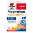 Doppelherz Magnesium + Calcium + D3 aktiv Tabletten - 1