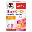 Doppelherz B12 + C + D3 Depot aktiv Tabletten - 1