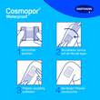 cosmopor® waterproof 7,2 cm x 5 cm steril - 4