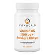 Vitamin B12 500 µg + Fols&auml;ure 800 µg Tabletten - 1