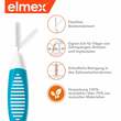 Elmex Interdentalb&uuml;rsten Iso Gr&ouml;&szlig;e 3 0,6 mm blau - 3