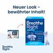 Besser Atmen Breathe Right Nasenpflaster normal transparent  - 2