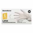 Domotherm Untersuchungshandschuhe Latex unsteril pf S blau - 1