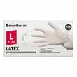 Domotherm Untersuchungshandschuhe Latex unsteril pf L blau - 1