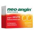 neo-angin® Benzydamin gegen akute Hasschmerzen Zitrone - 1