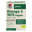 Doppelherz Omega-3 1075 vegan pure Kapseln - 1