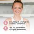 Biotin Komplex 10 mg hochdosiert + Zink + Selen Tabletten  - 3
