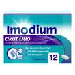 Imodium akut Duo - bei akutem Durchfall mit Bl&auml;hungen - 1