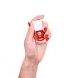 Meme Nagellack mit Silicium blutorange 12 - 3