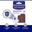 Hansaplast SENSITIVE Pflasterstrips Hautton dark - 2