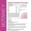 Botanicy Haut &amp; Haar Fit Complex mit Actrisave Kapseln - 5