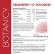 Botanicy Cranberry + D-Mannose Tabletten - 5