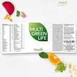 Multi Green Life Vitamine &amp; Mineralien Kapseln - 5