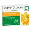 Vitamin D-Loges 7.000 I.E. pflanzlich Wochendepot - 1