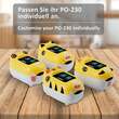 Pulox PO-230 Fingerpulsoximeter f&uuml;r Kinder - 7