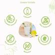 For You whey protein isolate Vanille-Zitronenquark - 2