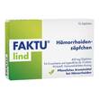 FAKTU® lind H&auml;morrhoidenz&auml;pfchen mit Hamamelis - 1