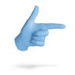 Sentina Azure Nitrile Untersuchungshandschuhe unste.pf L 8 - 9 - 2