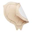 Mepilex Border Sacrum Schaumverband 22x25 cm steril - 2