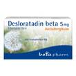 Desloratadin beta 5 mg Filmtabletten - 1