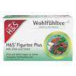 H&S Figurtee Plus mit Zink und Selen Filterbeutel - 1