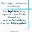 Septolete 1,5mg / ml + 5mg / ml Spray  - 4