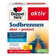 Doppelherz Sodbrennen akut + protect Kautabletten - 1