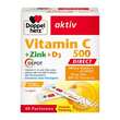 Doppelherz Vitamin C 500 + Zink + D3 Depot Direct Pel. - 1