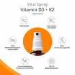 Vitamin D3 + K2 4000 I.E. 60 µg Mediakos Vital Spray - 3