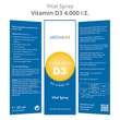 Vitamin D3 4000 I.E. Mediakos Vital Spray - 2