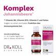 Komplex Johannisbeere Dr. Koll Gemmo Heckenrose Tropfen - 2