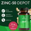 Zink 50 Depot Zinkgluconat vegan hochdosiert Tabletten  - 3
