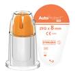 Mylife Autoprotect Pro Sich.-Pen-Nadeln 8 mm 29 G - 2
