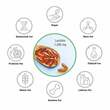 Lecithin 1200 mg Sojalecithin + Vitamin E vegan Weichk. - 2