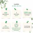 Lecithin 1200 mg Sojalecithin + Vitamin E vegan Weichk. - 3