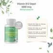Methylcobalamin Vit.B12 Depot 5000 µg vegan Lut. - 3