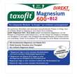 Taxofit Magnesium 600 + B12 Direkt Granulat - 8