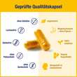 Gelencium Curcuma Plus hochdosiert mit Vitamin C Kapseln - 4
