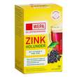 Wepa Zink Holunder + Vitamin C + Zink zuckerfrei Pulver - 1